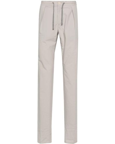 Incotex Straight-leg Pants - Gray