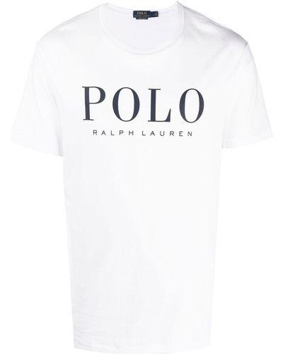 Polo Ralph Lauren Camiseta con logo estampado - Blanco