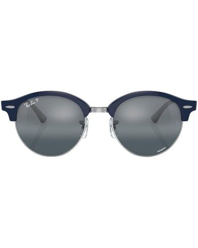 Ray-Ban Clubround Tinted Sunglasses - Blue