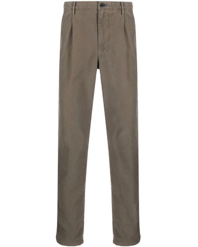 Incotex Slim-fit Regular Pants - Gray