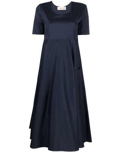Blanca Vita Armoacia エンパイアライン ドレス - ブルー