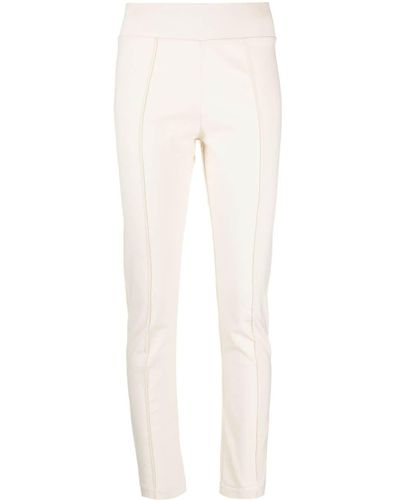 Thom Krom High-waisted Cropped Trousers - White
