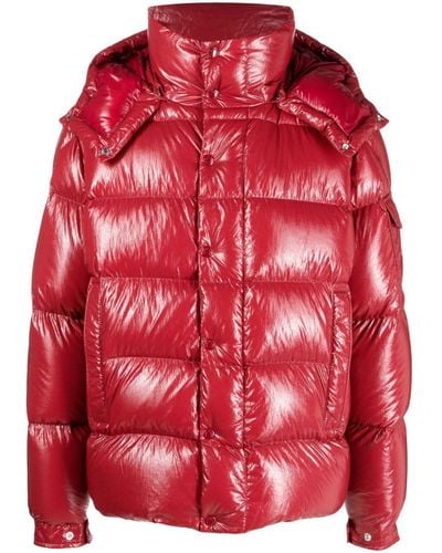Moncler Maya 70 Jacket - Red