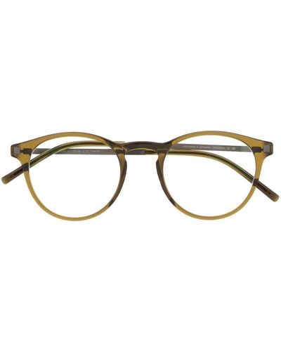 Mykita Round Frame Eyeglasses - Brown