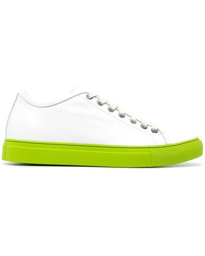 Sofie D'Hoore Contrasting Sole Sneakers - White