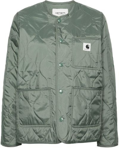Carhartt W' Skyler Liner Quilted Jacket - Green
