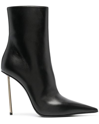 Le Silla Eva 110mm Ankle Boots - Black