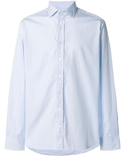 Etro Striped Shirt - Blue