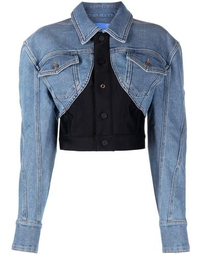 Mugler Jackets for Women | Online Sale up to 60% off | Lyst