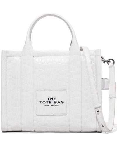 Marc Jacobs The Tote Medium Shopper - Wit