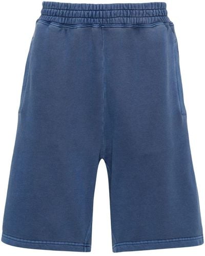 Carhartt Nelson cotton track shorts - Blau
