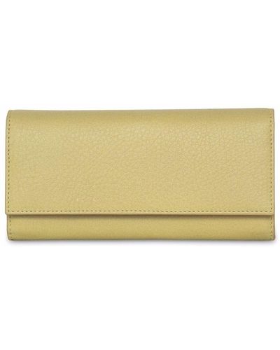 Yu Mei Sebastian Leather Bi-fold Wallet - Natural