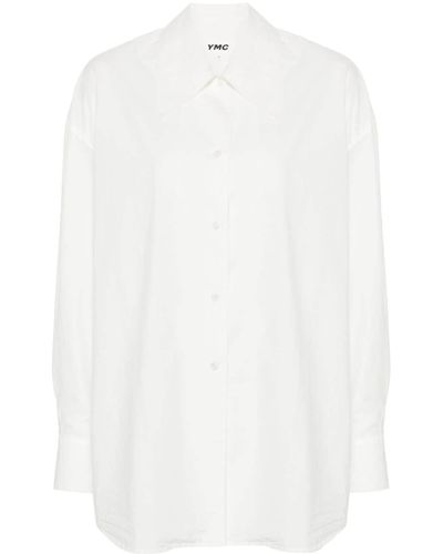 YMC Lena Cotton Shirt - White