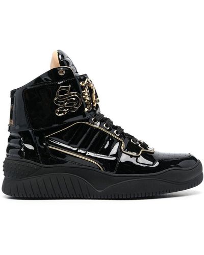 Philipp Plein X Snoop Dogg PLEINDOGG Trainers - Black