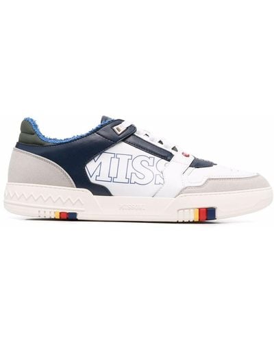 Missoni X Acbc Basket Sneakers - Blue