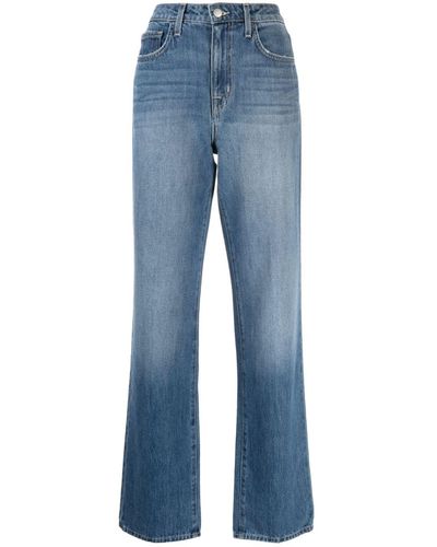 L'Agence Jones Jeans mit geradem Bein - Blau