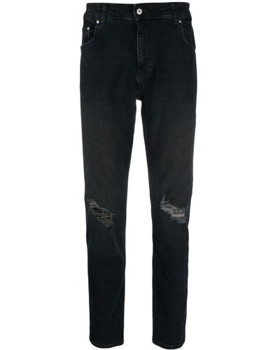 Represent R1 Destroyer Slim-cut Jeans - Black