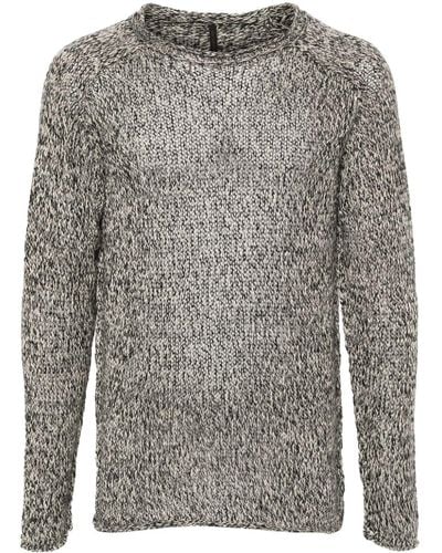 Transit Long-sleeve Sweater - Grey