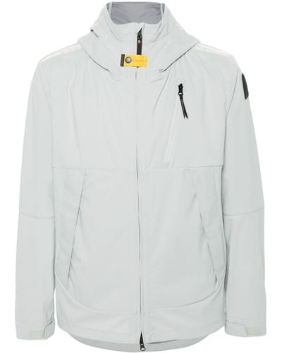 Parajumpers Light Cloud Hooded Jacket - White