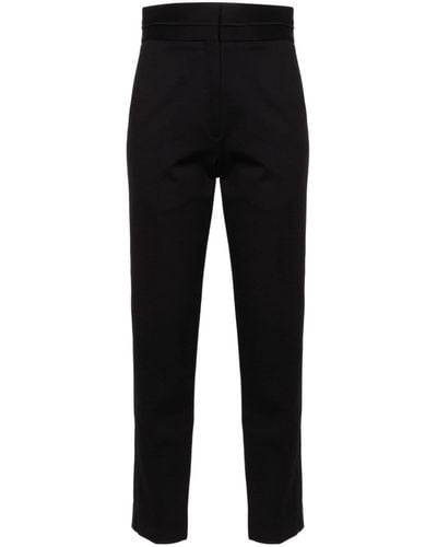Sandro High-waist Tailored Pants - Black
