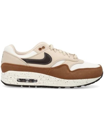 Nike Air Max 1 ́87 Lace-up Trainers - White