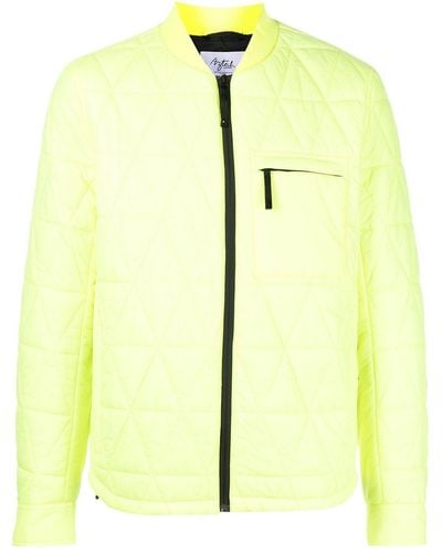 Aztech Mountain Chemise Corkscrew - Jaune