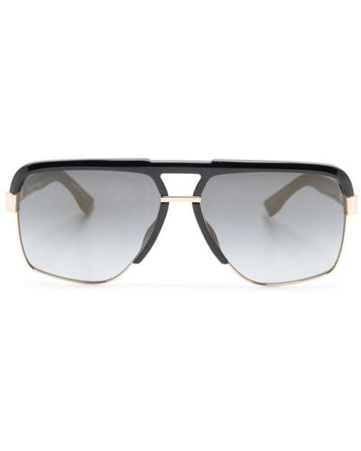 DSquared² Hype Pilotenbrille mit Farbverlauf - Grau