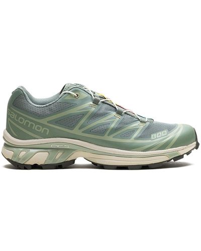 Salomon Xt-6 Ft Trail Running Sneakers - Groen