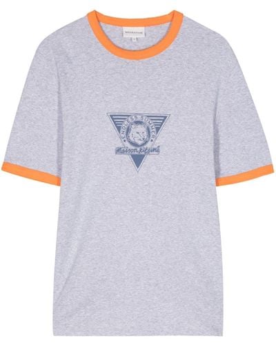 Maison Kitsuné Endless Summer Fox T-Shirt - Grau