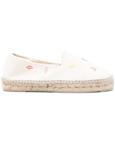 Manebí Espadrilles Palm Spring - Neutro