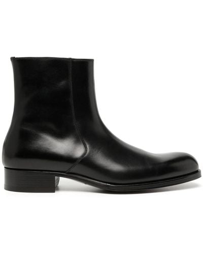 Tom Ford Edgar Stiefel - Schwarz