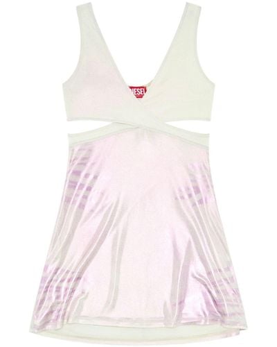 DIESEL D-farfy Mini Dress - Pink