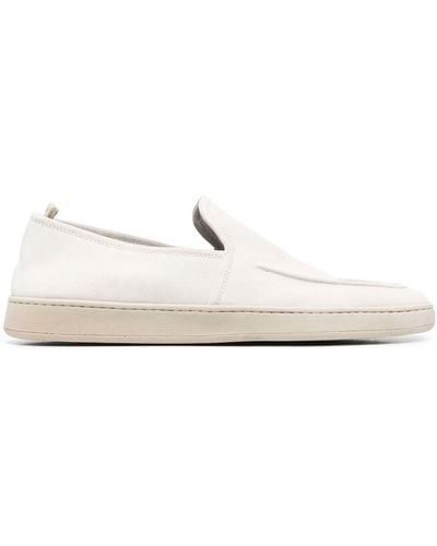 Officine Creative Herbie Leather Loafers - White