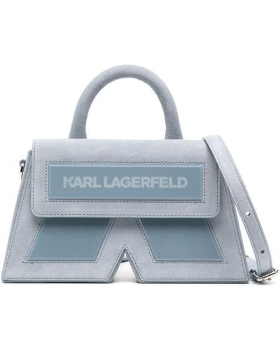 Karl Lagerfeld Icon K ショルダーバッグ - ブルー