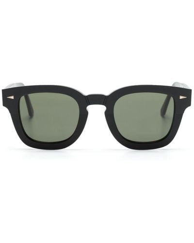 Ahlem Dragon Wayfarer-frame Sunglasses - Green