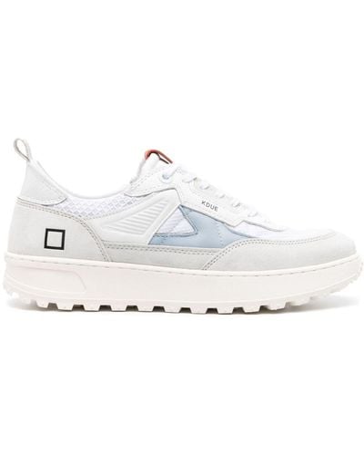 Date Kdue Panelled Sneakers - White