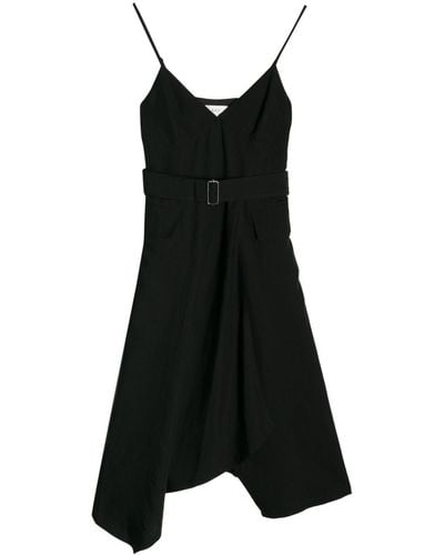 A.L.C. Jacquelyn Belted Midi Dress - Black