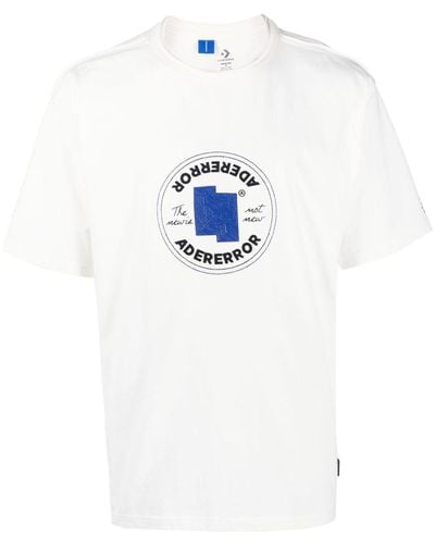 Converse X Ader Error T-Shirt - Weiß
