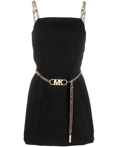 MICHAEL Michael Kors Mini-jurk Met Gesp - Zwart
