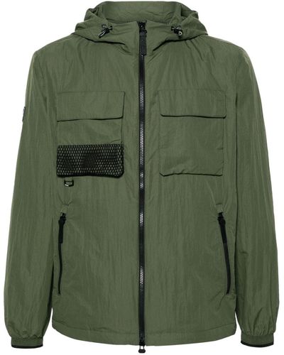 Duvetica Multi-pocket hooded jacket - Grün