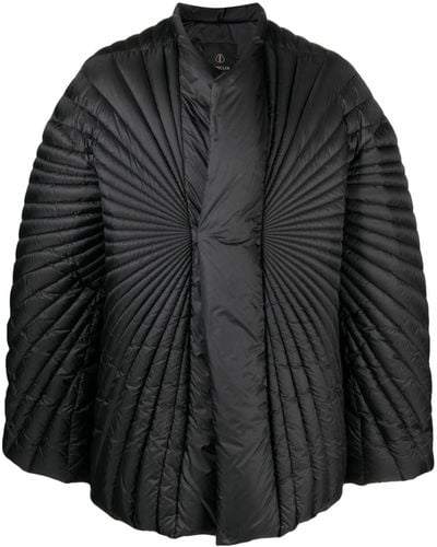 Rick Owens Radiance Quilted Padded Coat - Black