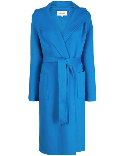 Diane von Furstenberg Coats - Blue