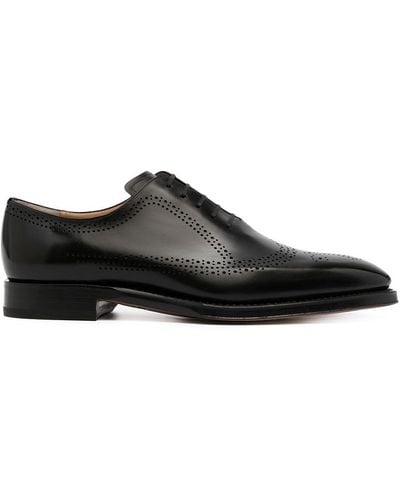 Bally Scandor Oxford Shoes - Black
