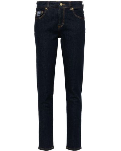 Versace Crystal skinny jeans - Blau