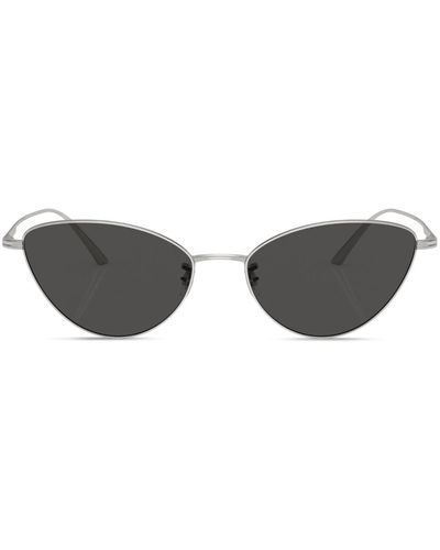 Oliver Peoples 1998c Cat-eye Sunglasses - Metallic