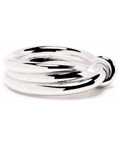 Annelise Michelson Unity Double Ring - White