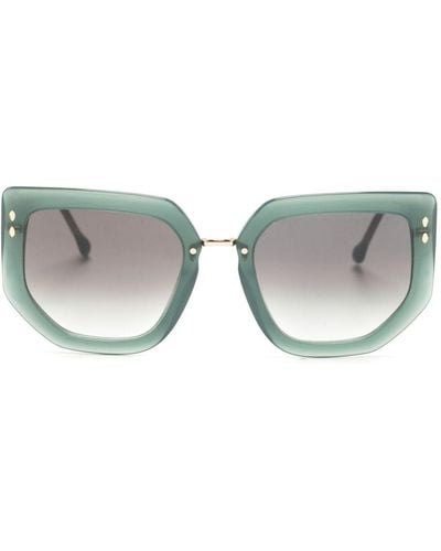 Isabel Marant Cat-eye Frame Sunglasses - Grey