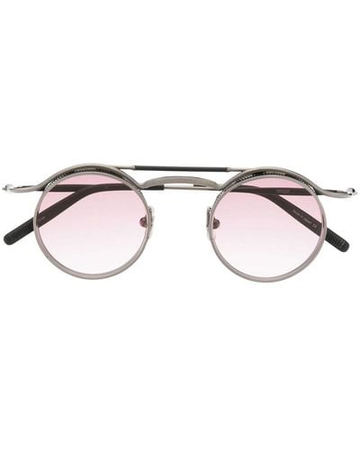 Matsuda Round-frame Sunglasses - Metallic