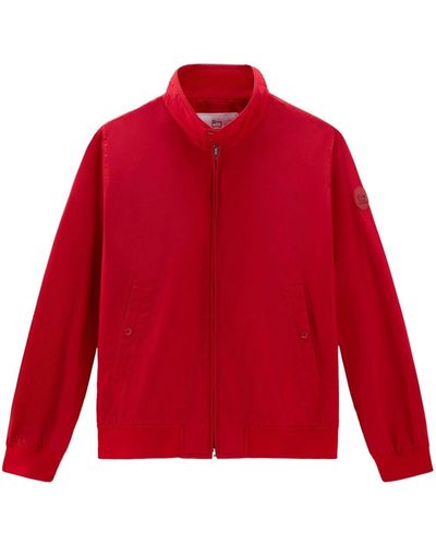 Woolrich Bomber Cruiser - Rosso