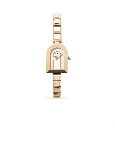 Furla Montre Arch Case 19 mm - Métallisé